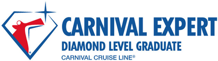 Carnival Expert, Diamond Level Graduate, Carnival Cruise Line