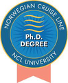 NCL University Ph.D. Degree, Norwegian Cruise Line