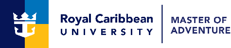 Royal Caribbean University, Master of Adventure